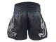 Classic Women Muay Thai Shorts : CLS-015 Black